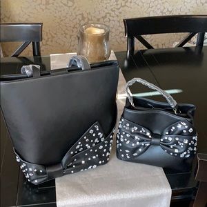 CHRISTIAN SIRIANO MORENA TOTE BAGS LARGE AND SMALL